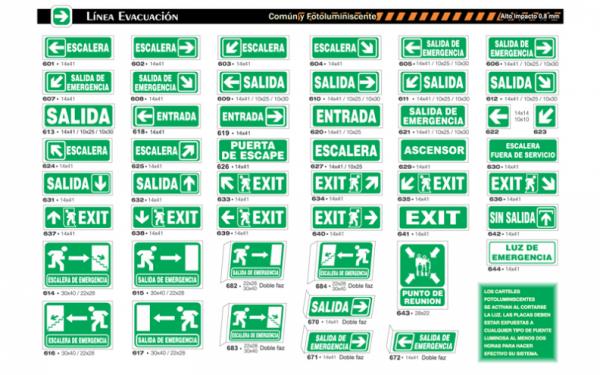 LÃNEA EVACUACIÃN