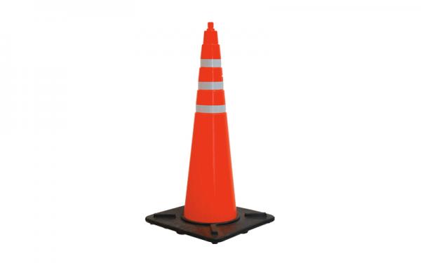 CONO DE 75 CM BASE DE GOMA