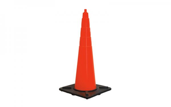CONO DE 75 CM BASE DE GOMA