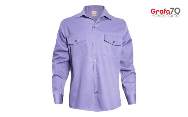 CAMISA DE TRABAJO MANGA LARGA HOMOLOGADA