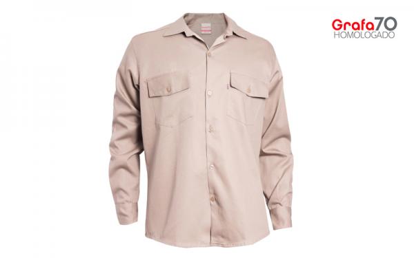 CAMISA DE TRABAJO MANGA LARGA HOMOLOGADA