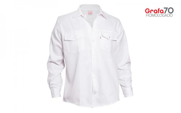 CAMISA DE TRABAJO MANGA LARGA HOMOLOGADA
