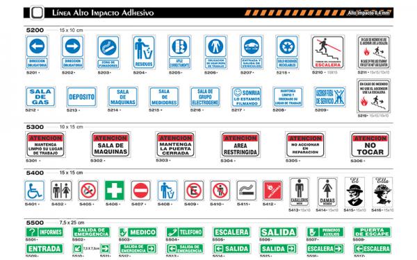 LÃNEA ALTO IMPACTO ADHESIVO