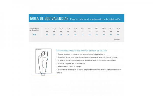 ZAPATO COBALTO